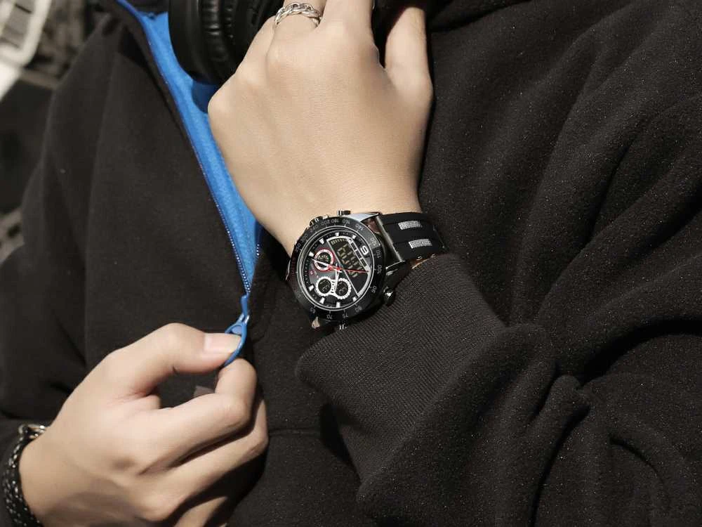 Laikrodis moterims CASIO LTP-VT01L-2B2UDF (zd595a) + dėžutė