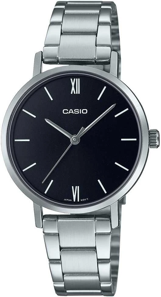 CASIO MOTERIŠKAS LAIKRODIS LTP-VT02D-1A + DĖŽUTĖ