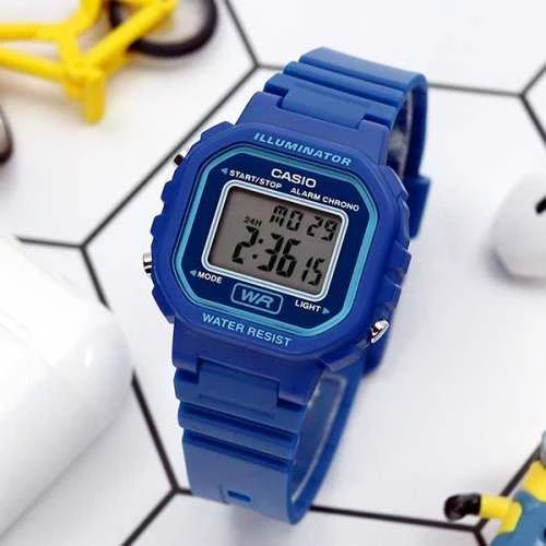 Laikrodis CASIO WOMEN'S WATCH LWS-1200H-1AVDF + BOX