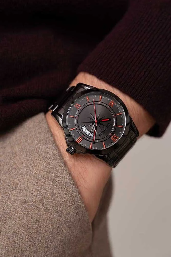 CASIO MTP-1335D 1AV VYRIŠKAS LAIKRODIS (zd026a) + DĖŽĖ