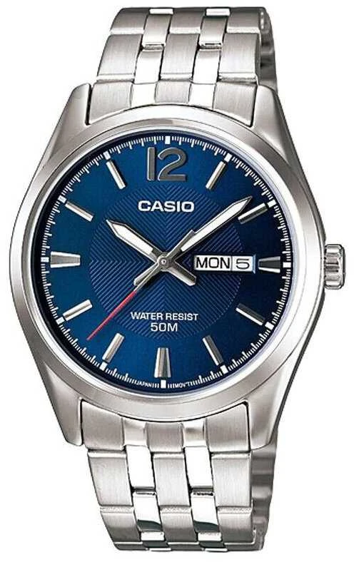 CASIO MTP-1335D 1AV VYRIŠKAS LAIKRODIS (zd026a) + DĖŽĖ
