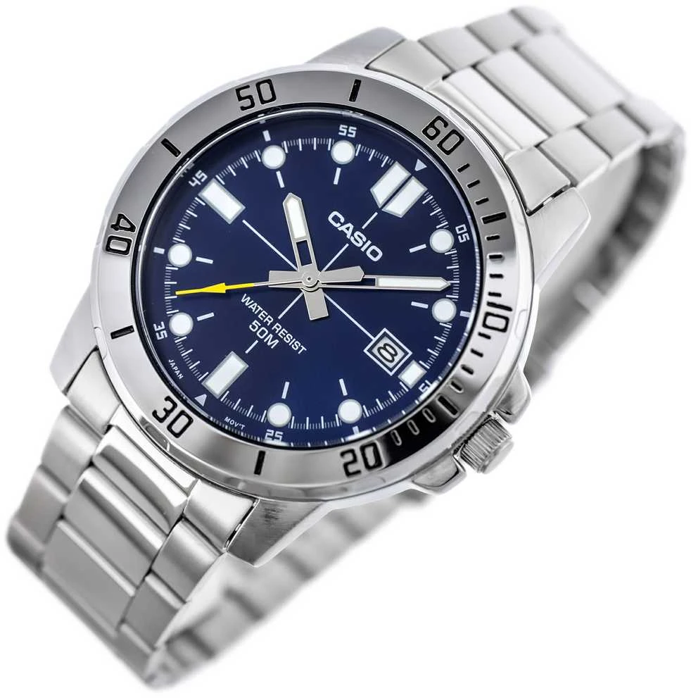 Vyriškas laikrodis CASIO MTP-1375D 7A2VDF (zd112c) + BOX