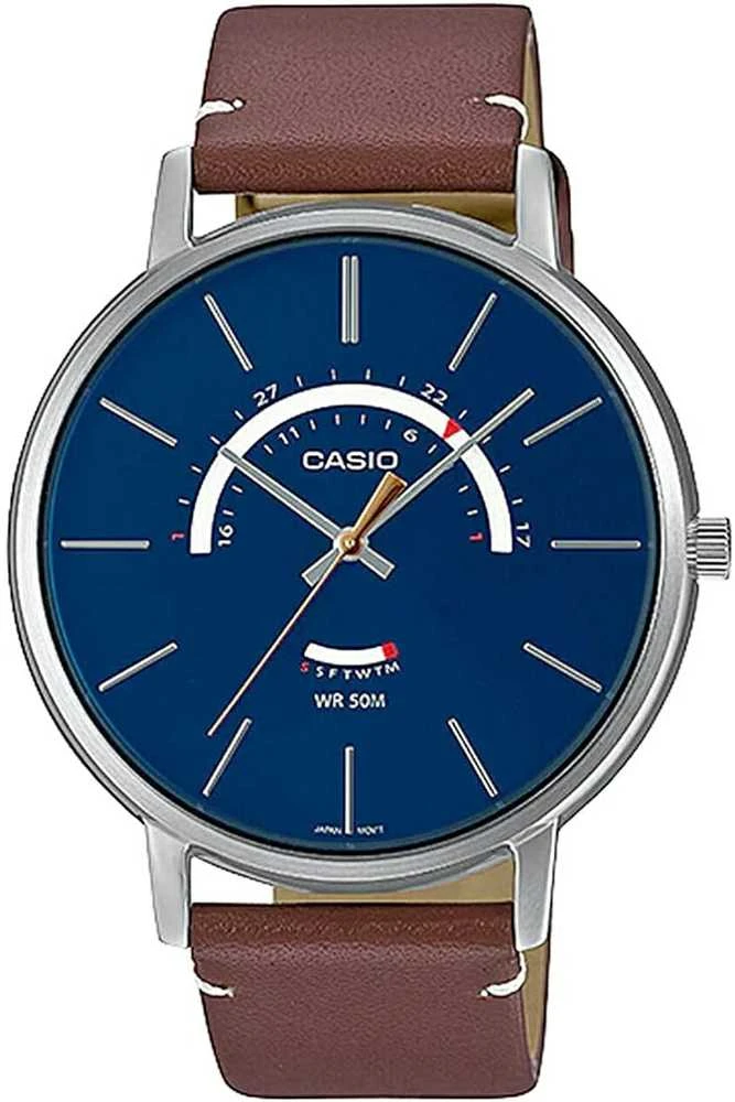Laikrodis CASIO MTP-B105L-2AV MEN'S WATCH (zd181d) + BOX