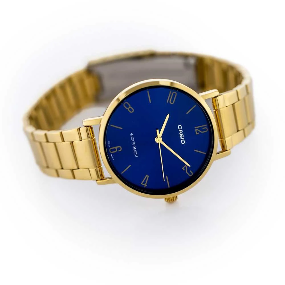 Laikrodis CASIO MTP-B105L-2AV MEN'S WATCH (zd181d) + BOX