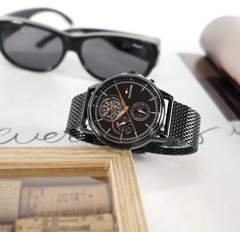 Laikrodis CASIO MTP-B105L-2AV MEN'S WATCH (zd181d) + BOX