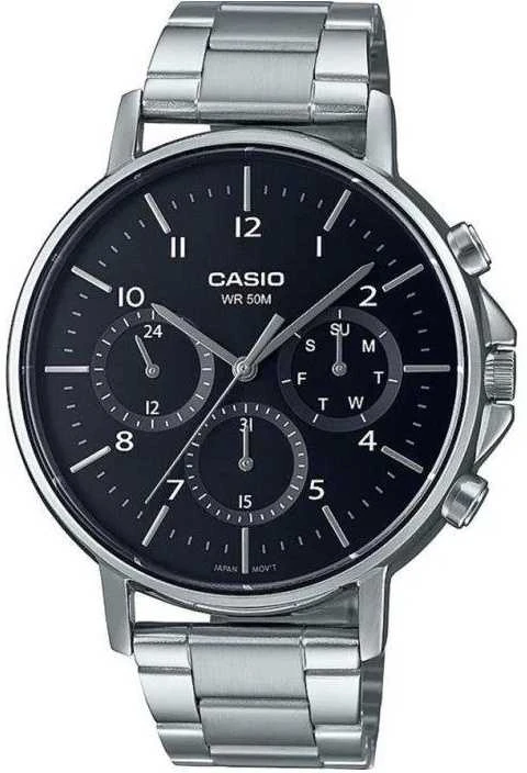CASIO MTP-E321D-1A VYRIŠKAS LAIKRODIS (zd269a) + DĖŽUTĖ
