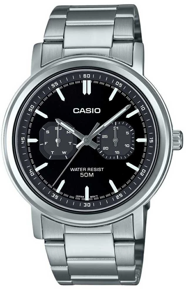 CASIO MTP-E335D-1E VYRIŠKAS LAIKRODIS (zd274a) + DĖŽUTĖ