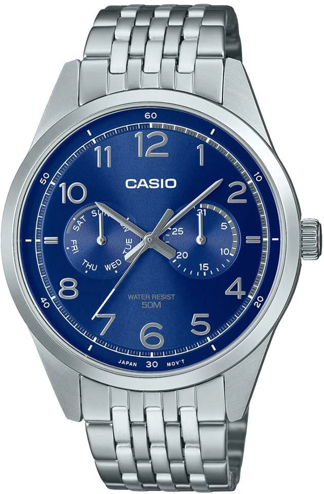 Laikrodis CASIO MTP-E340D-2A MEN'S WATCH (zd264b) + BOX
