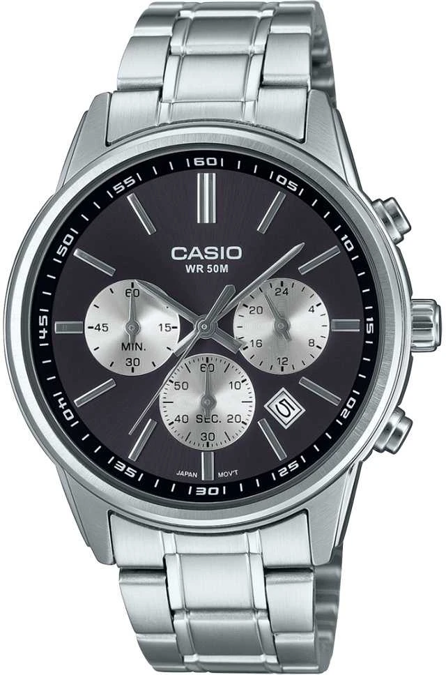 CASIO MTP-E515D-1A VYRIŠKAS LAIKRODIS (zd265a) + DĖŽUTĖ