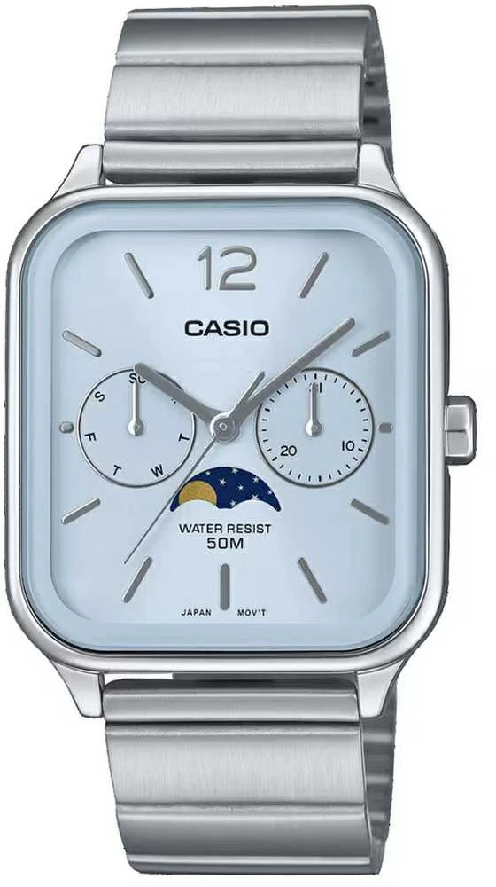 CASIO MTP-M305D-2A VYRIŠKAS LAIKRODIS + DĖŽĖ