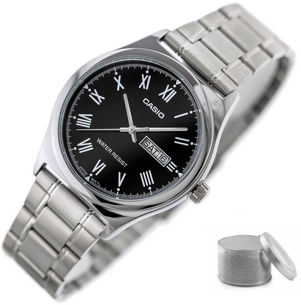 Laikrodis CASIO MTP-V005D-7B MEN S WATCH (zd105b) + BOX