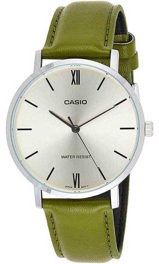Laikrodis CASIO MTP-VT01L-3B MEN'S WATCH + BOX
