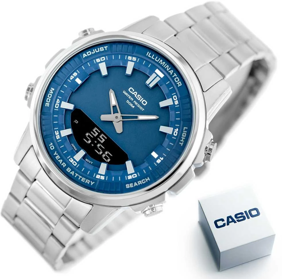 Vyriškas laikrodis CASIO MTP-VT03D-1B + BOX
