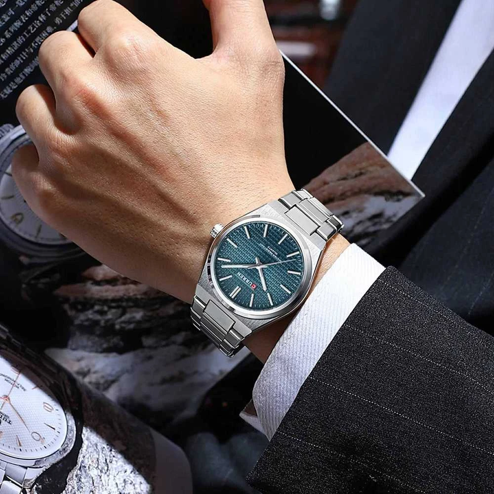 Vyriškas laikrodis CASIO MTP-VT03D-1B + BOX