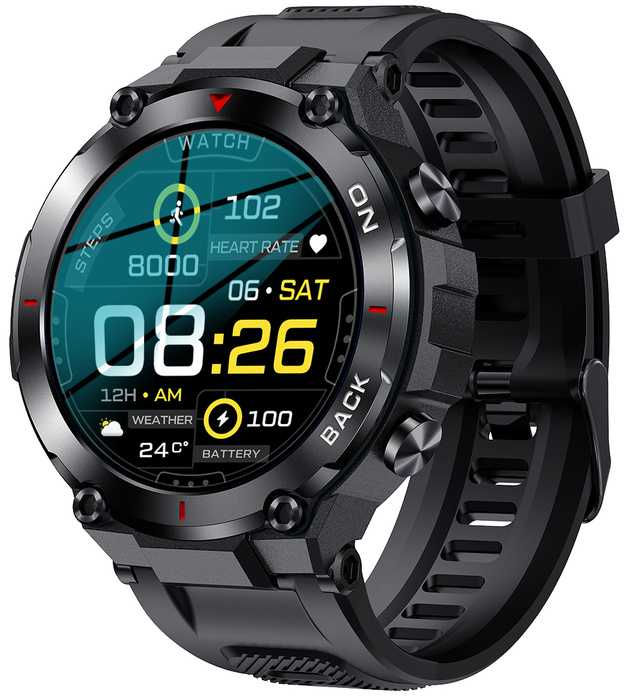 CASIO MTS-RS100L-1A VYRIŠKAS LAIKRODIS + DĖŽUTĖ