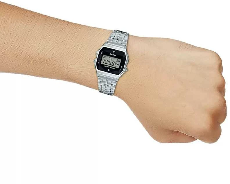 Laikrodis CASIO MEN'S WATCH AE-1500WH-8B2 + BOX