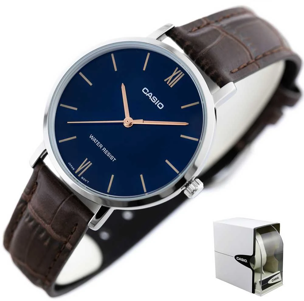 Vyriškas laikrodis CASIO MTP-1308D-1AV (zd177a) + BOX