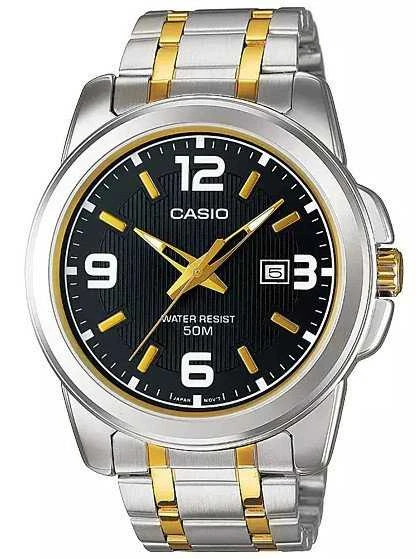 Laikrodis CASIO MALE WATCH MTP-1314SG-1AVDF (zd024d) + BOX