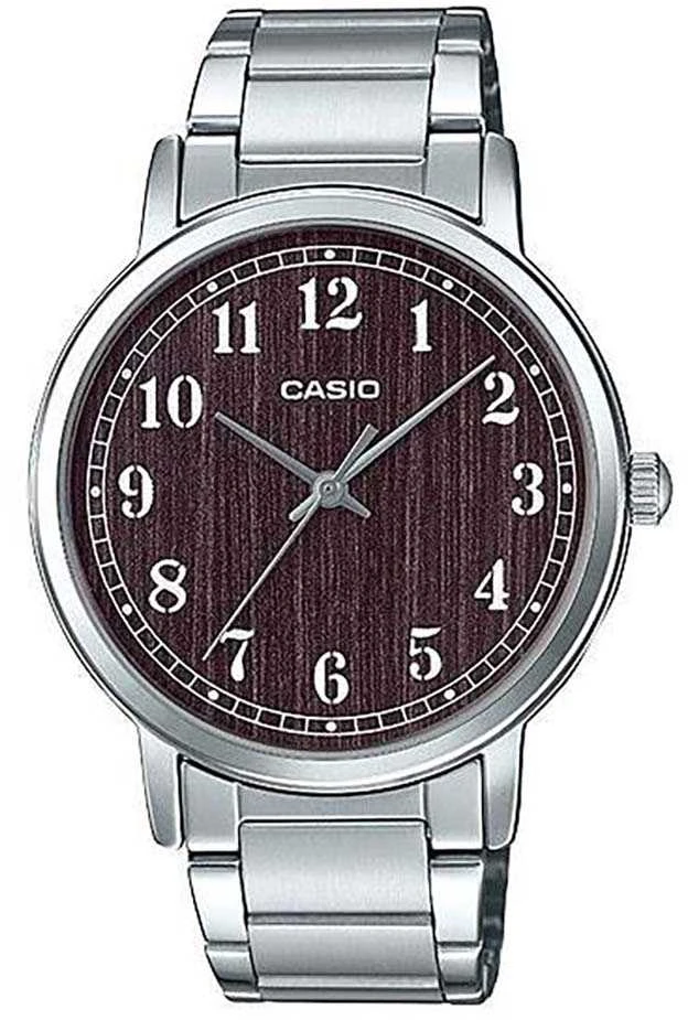 Laikrodis vyrams CASIO MTP-E145D-5B1 (zd196b) + dėžutė