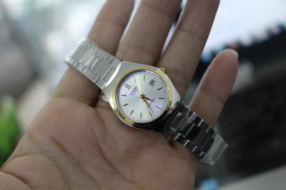 Laikrodis vyrams CASIO MTP-E145D-5B1 (zd196b) + dėžutė