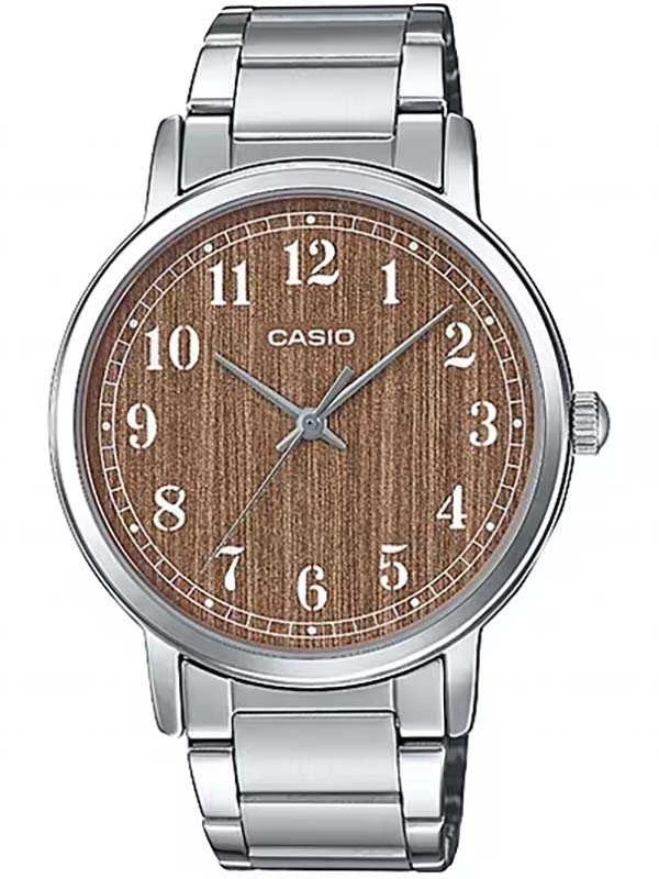 Laikrodis vyrams CASIO MTP-E145D-5B2 (zd196a) + dėžutė
