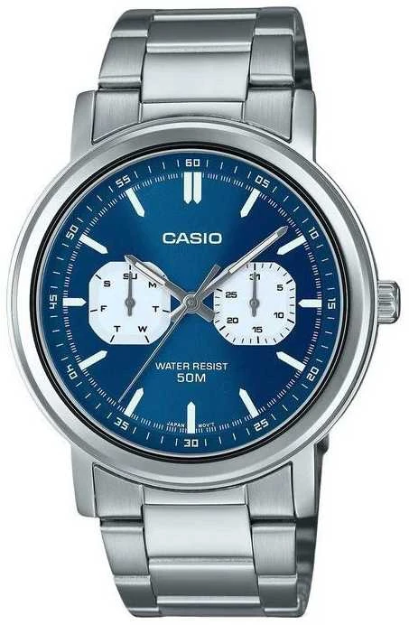 Laikrodis CASIO MEN'S WATCH MTP-E335D-2E1 (zd274b) + BOX