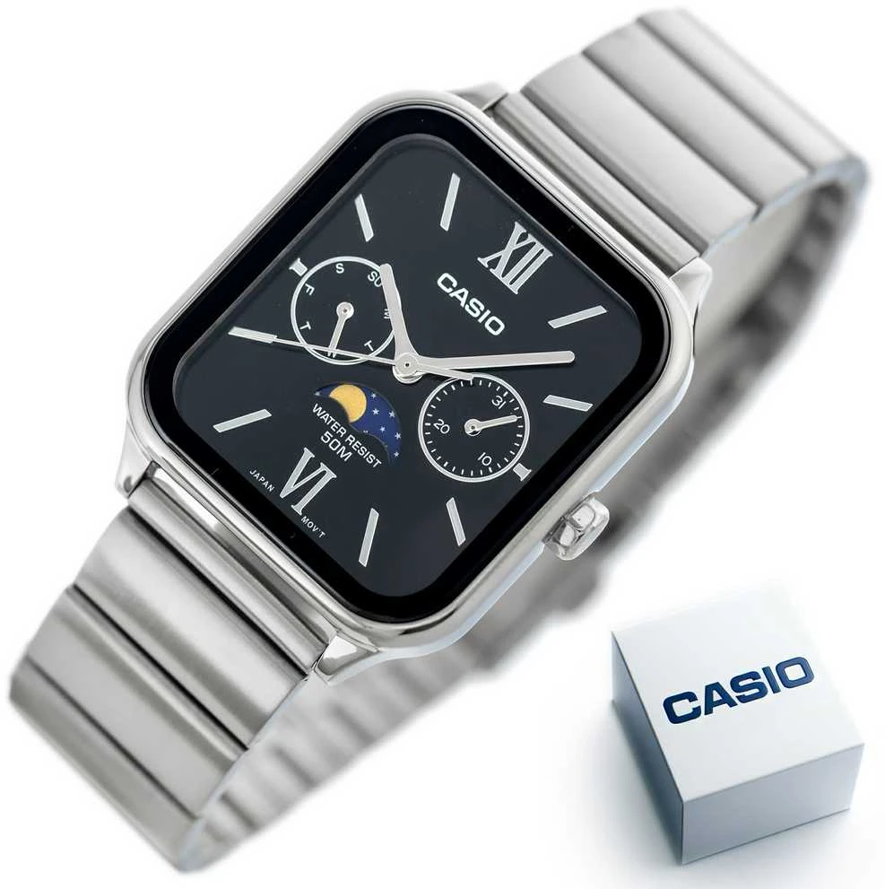 CASIO VYRIŠKAS LAIKRODIS MTP-M305D-1A2 + DĖŽUTĖ