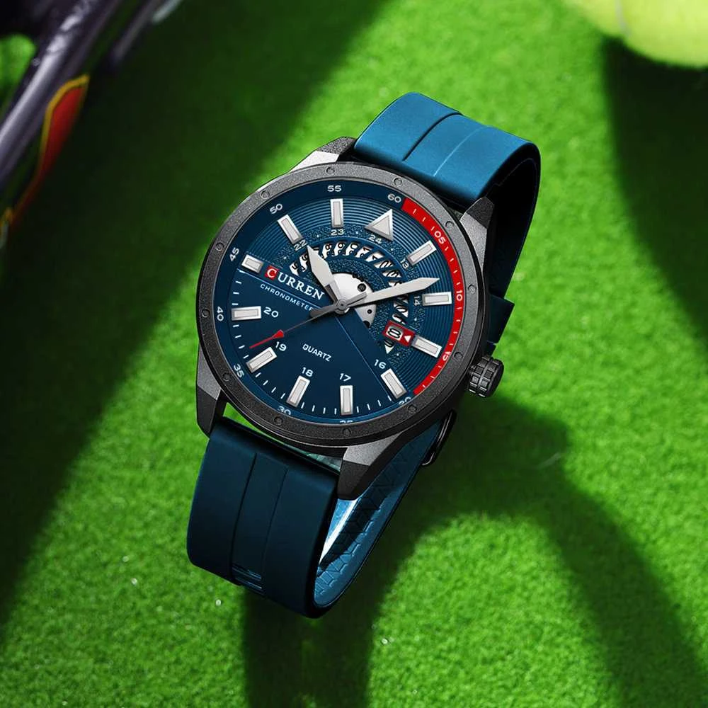 CASIO VYRIŠKAS LAIKRODIS MTP-M305D-1A2 + DĖŽUTĖ