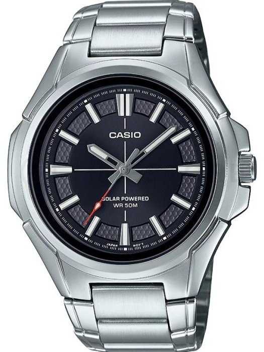 Casio Vyriškas laikrodis MTP-RS100D-1A + DĖŽUTĖ