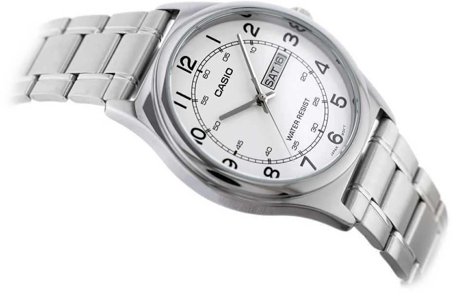 Laikrodis CASIO MEN'S WATCH MTP-V004D-1B (zd047d) + BOX