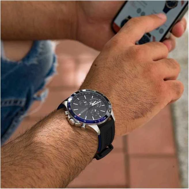 Vyriškas laikrodis CASIO MTP-V004G-7B (zd047c) + BOX