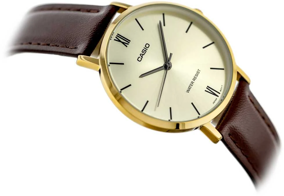 Laikrodis vyrams CASIO MTP-V004GL 7A (zd046b) + dėžutė