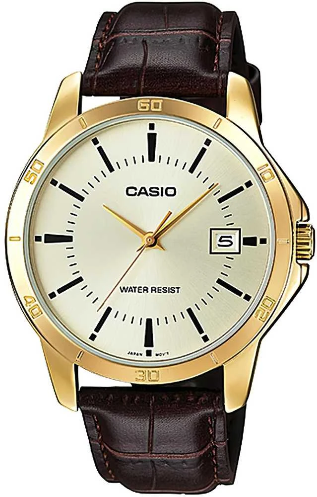 Laikrodis vyrams CASIO MTP-V004GL 9A (zd046c) + dėžutė