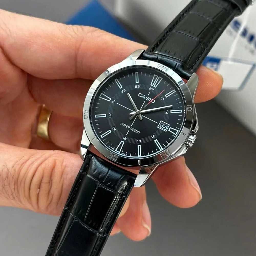 Casio vyriškas laikrodis MTP-V004L-1CUDF + dėžutė