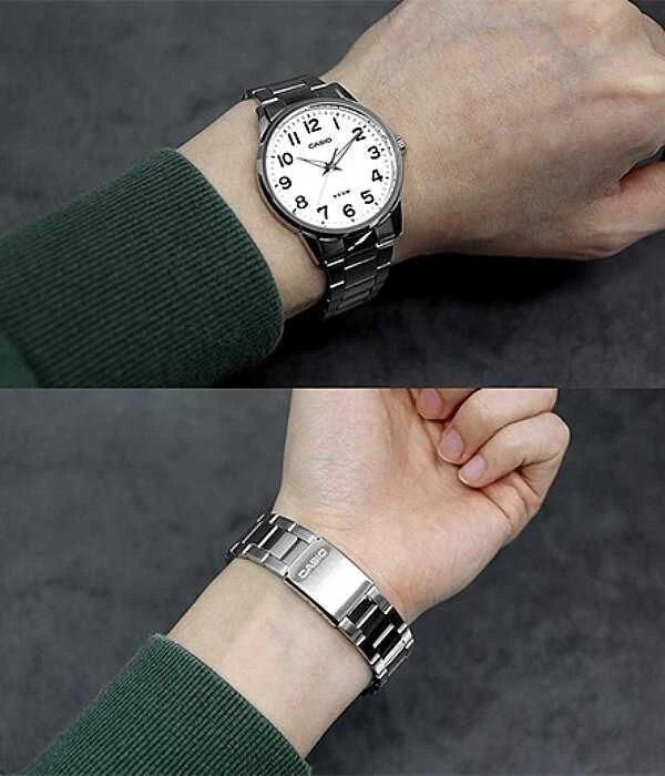 Casio vyriškas laikrodis MTP-V006D-1B2 + dėžutė
