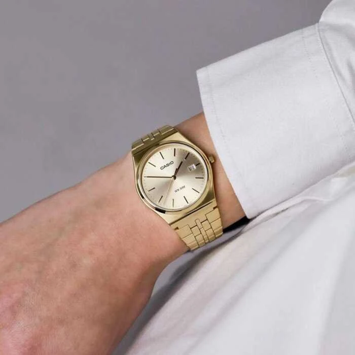 Laikrodis CASIO MEN'S WATCH MTP-V006G-9B + BOX