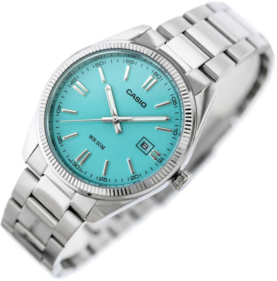 Casio vyriškas laikrodis MTP-VD01L-1EV + dėžutė