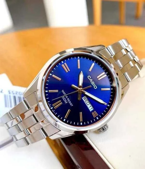 VYRIŠKAS LAIKRODIS CASIO MTP-VD03B-2A + BOX