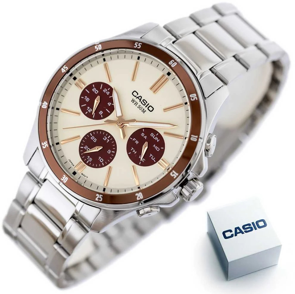 Laikrodis vyrams Casio Collection MTP-VD03B-7A