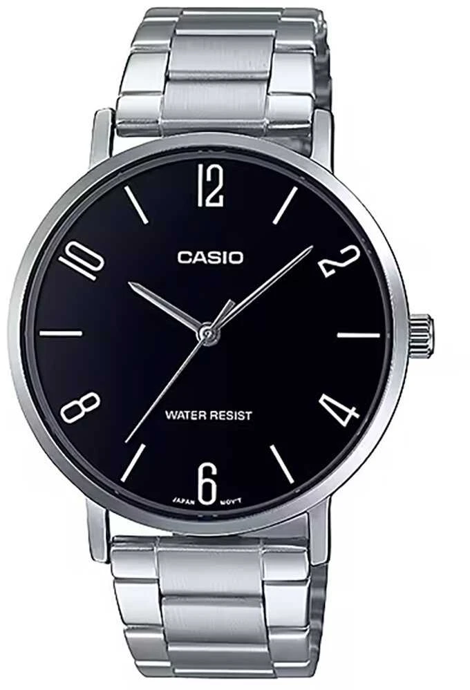 CASIO VYRIŠKAS LAIKRODIS MTP-VT01D-1B2 (zd165i) + DĖŽUTĖ