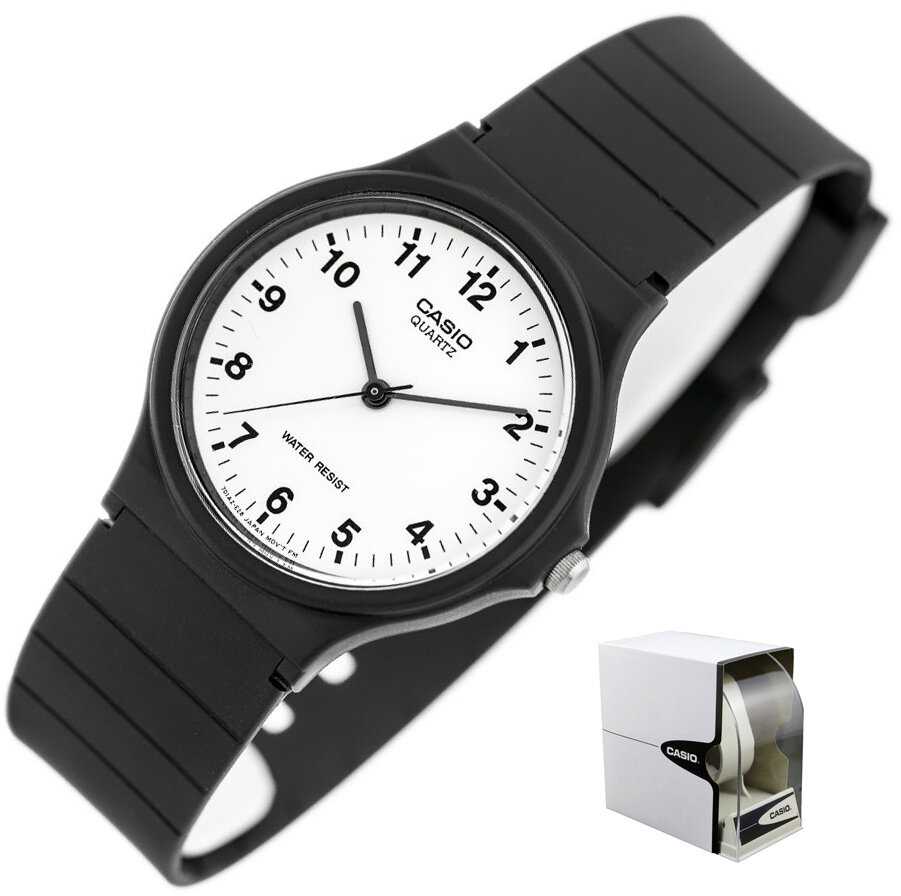 Casio Vyriškas laikrodis MTP-VT01G-2B2 + DĖŽUTĖ