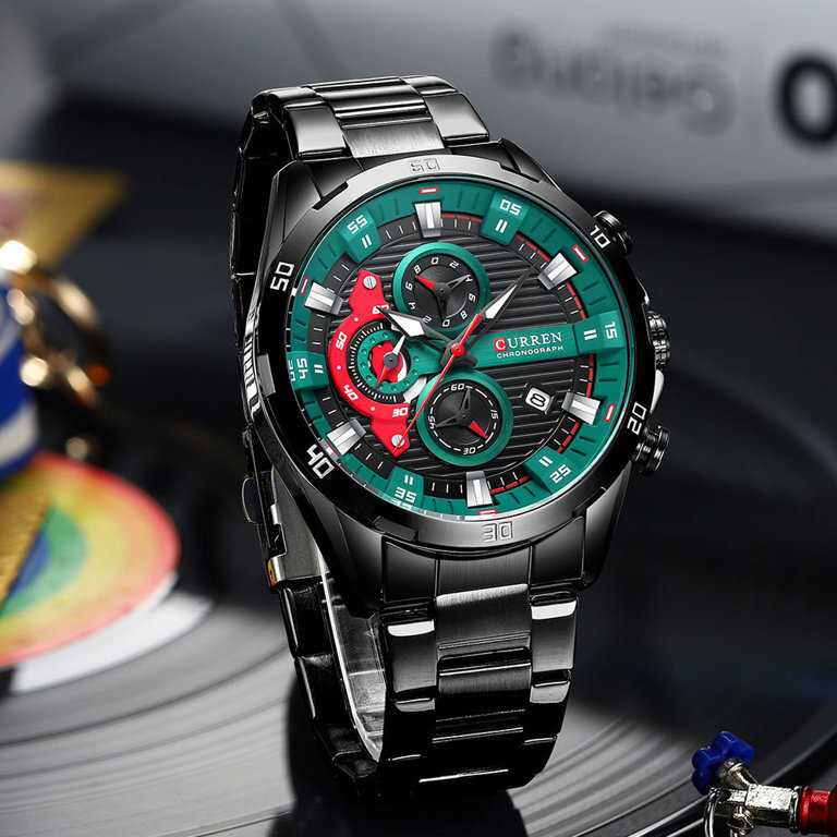 Casio Vyriškas laikrodis MTP-VT01G-2B2 + DĖŽUTĖ