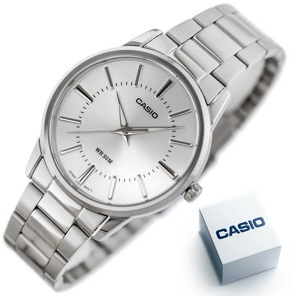 Casio Vyriškas laikrodis MTP-VT01G-7B + dėžutė