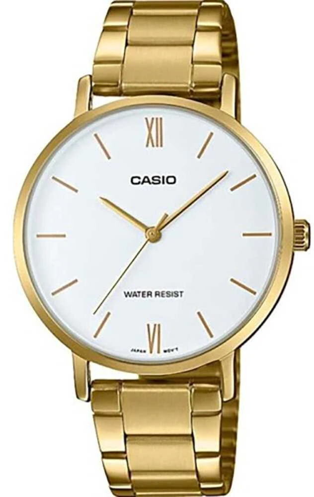 Casio Vyriškas laikrodis MTP-VT01G-7B + dėžutė