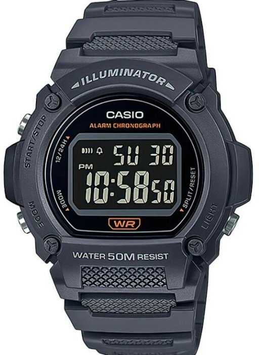 Laikrodis Casio W-219H-8BVEF