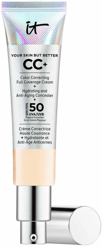 It Cosmetics Your Skin Butter Cc kreminis makiažo pagrindas Spf50 Fair Light