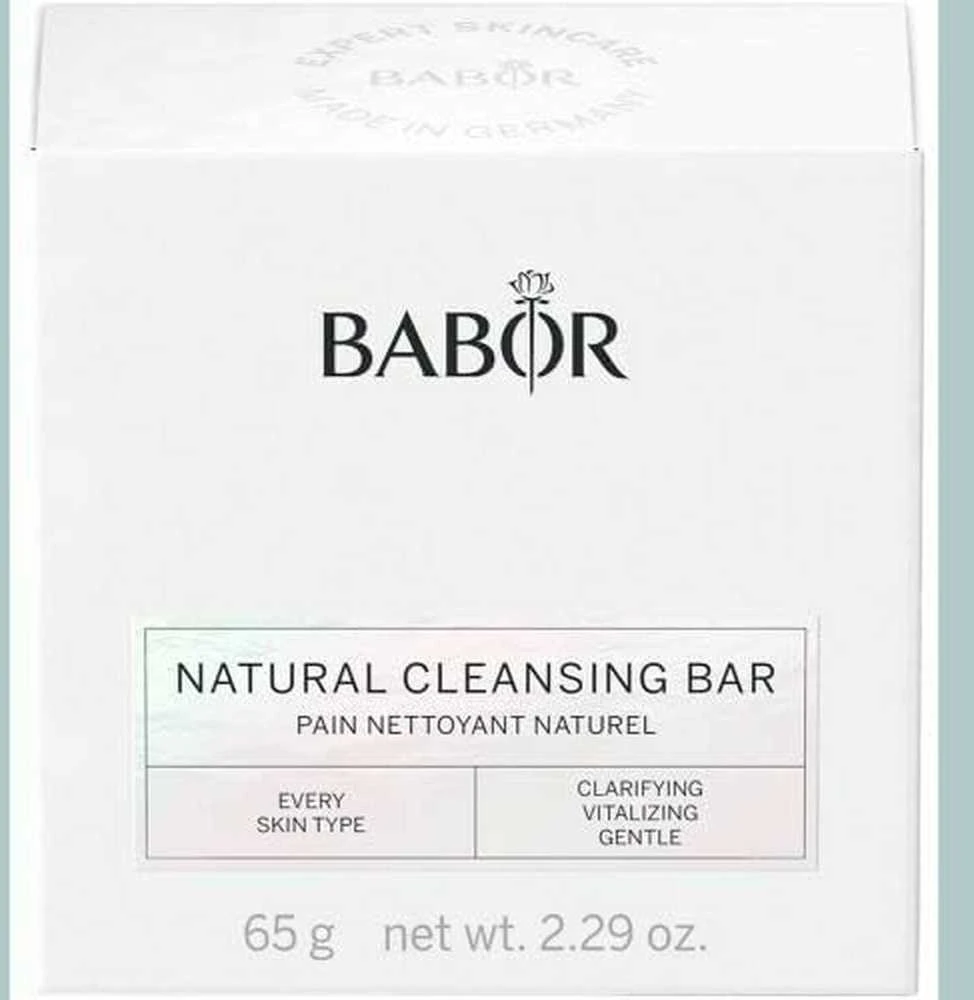 Babor Natural Cleansing Bar Refill natūralus valomasis muilas - papildymas, 65 g
