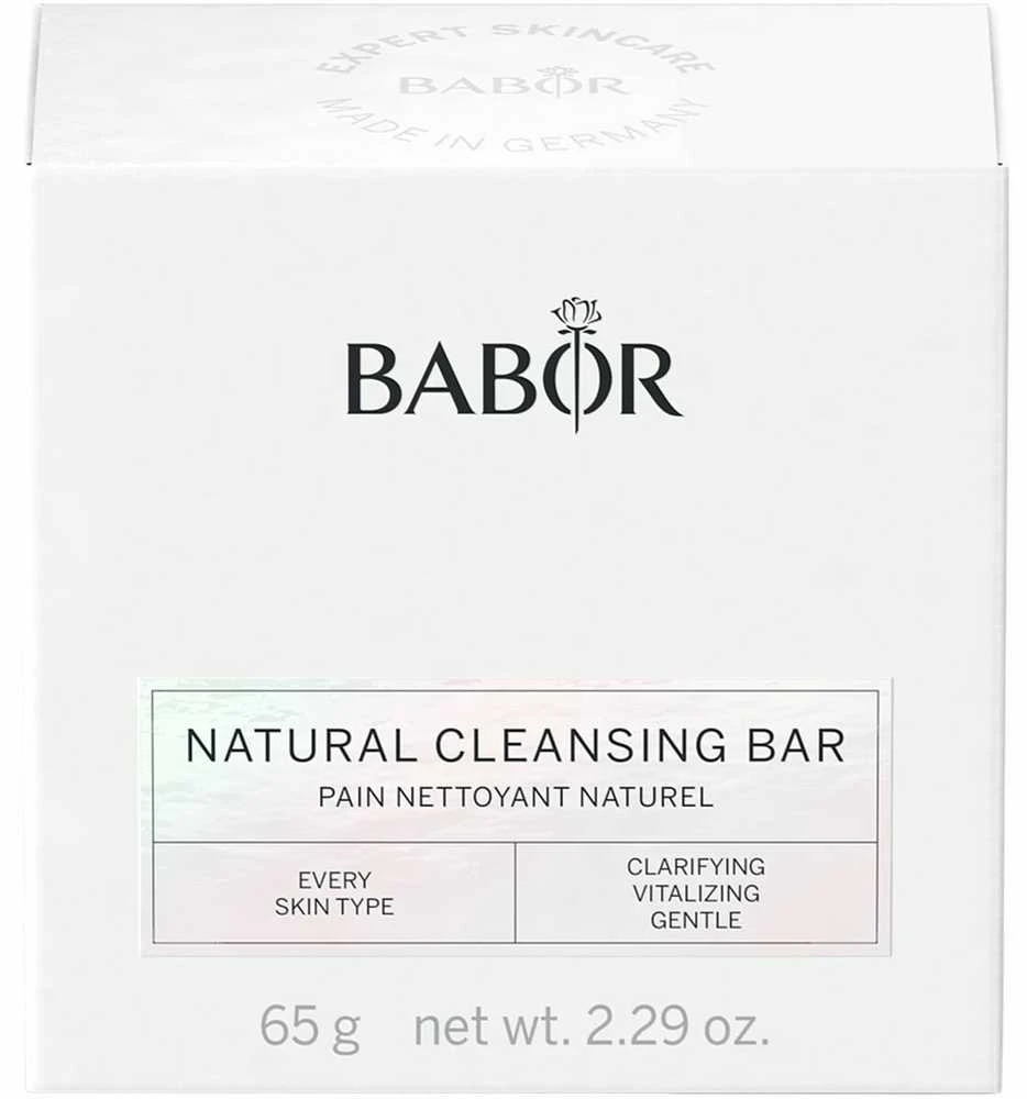 Babor Natural Cleansing Bar Refill natūralus valomasis muilas - papildymas, 65 g