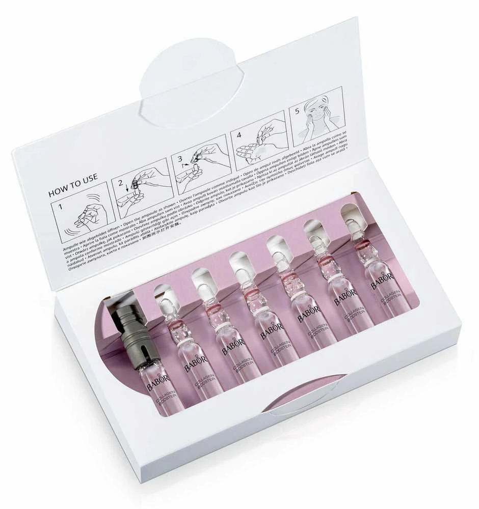 Babor Collagen Booster Ampoule Concentrates, 14 ml