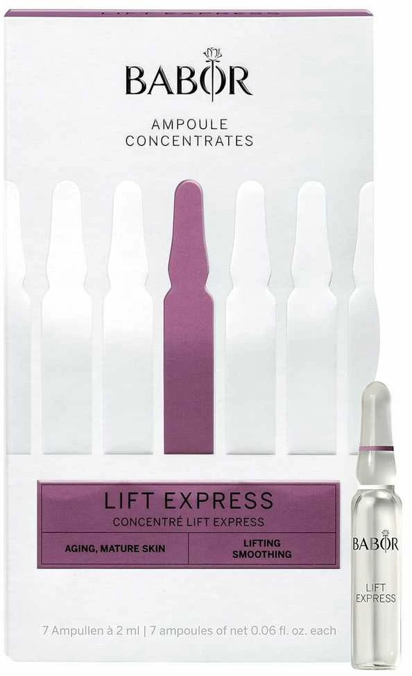 Babor Lift Express ampulės koncentratai, 14 ml